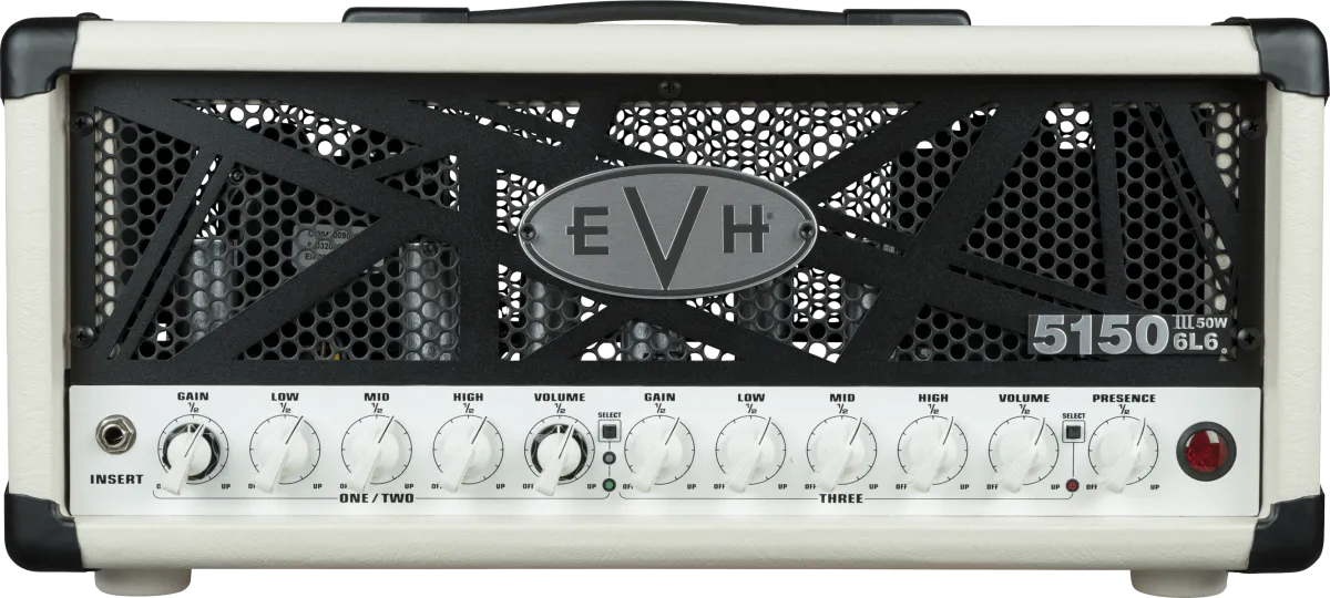 Amplificador EVH 5150 III 50W 6L6 Branco