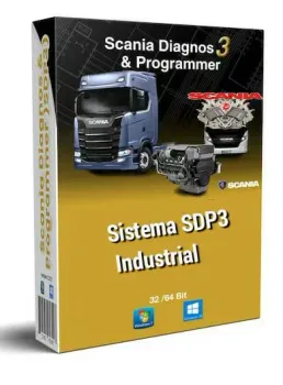 Atualização Sdp3 2.68.1 INDUSTRIAL ESTACIONARIO Atualizado 2026 - Com Serviço de Instalação