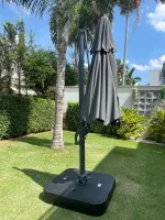 OMBRELONES LATERAL BELIZE 3m de diâmetro (BASE OPCIONAL) - Foto 7