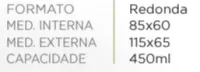 Embalagem PP771 Redonda 450ml C/200 - Foto 2