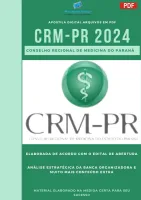 Apostila CRM PR Médico Fiscal 2024