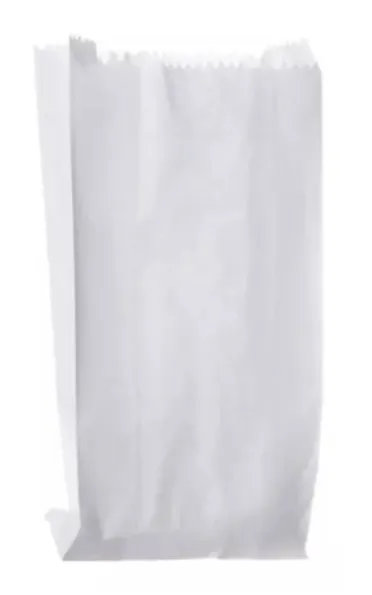 Saco Kraft Branco 1KG  C/500