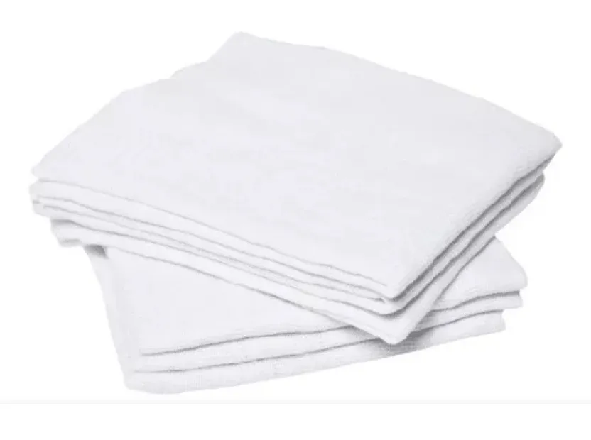 Flanela P 28X38cm Branca Tacefio 