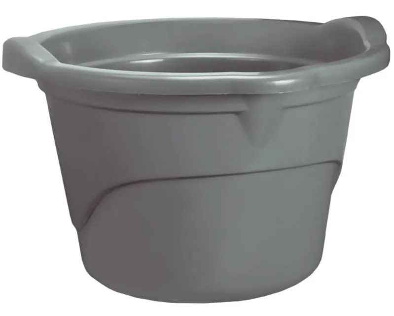 Tacho Plástico 15L Redondo Rischioto