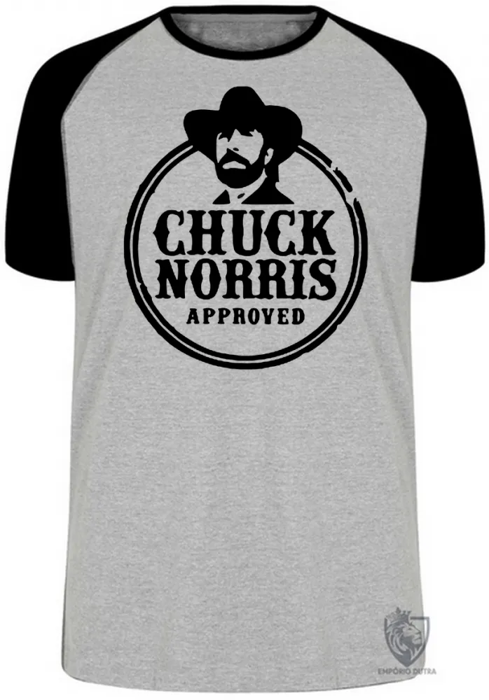Camiseta adulto ou infantil chuck norris aproved texas ranger america