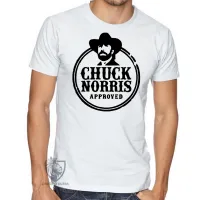 Camiseta adulto ou infantil chuck norris aproved texas ranger america - Foto 3
