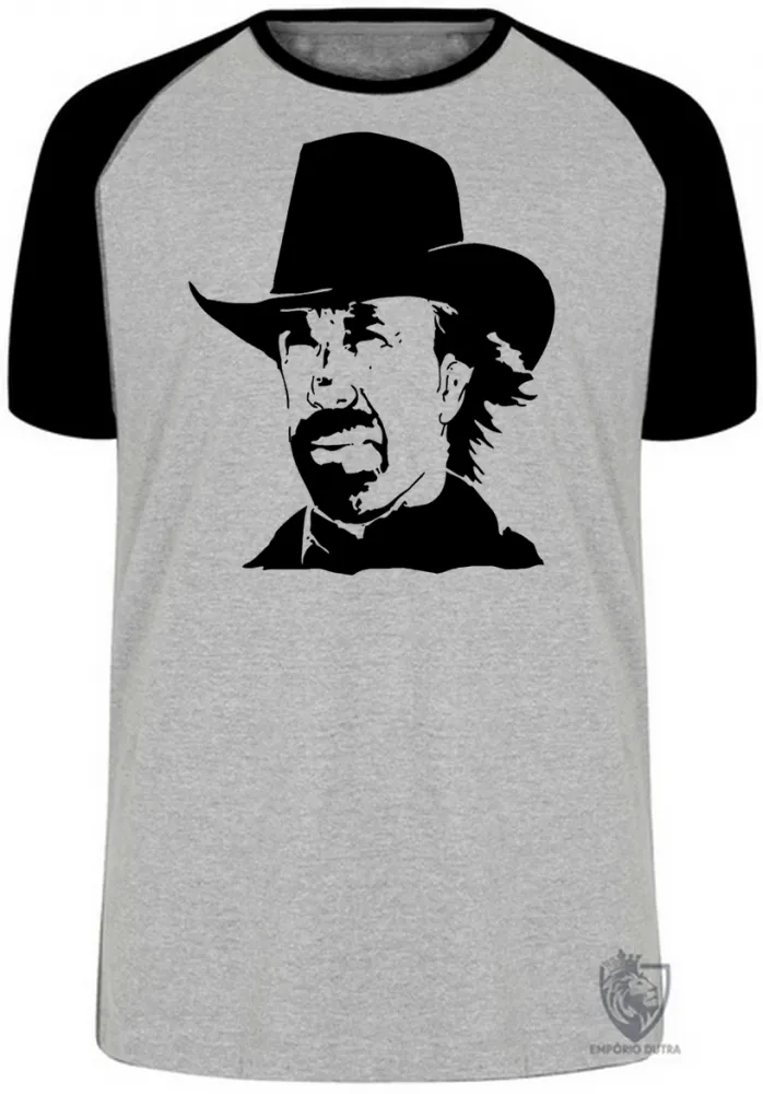 Camiseta adulto ou infantil chuck norris texas ranger ator cowboy