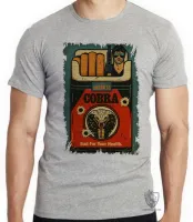 Camiseta adulto ou infantil Cobra rambo sylvester stallone - Foto 3