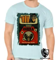 Camiseta adulto ou infantil Cobra rambo sylvester stallone - Foto 5