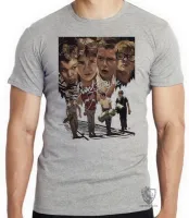 Camiseta adulto ou infantil Conta comigo filme antigo stand by me - Foto 4