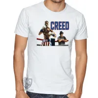 Camiseta adulto ou infantil Creed Apollo Balboa boxe - Foto 3
