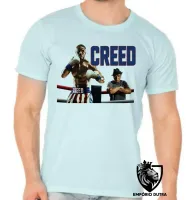 Camiseta adulto ou infantil Creed Apollo Balboa boxe - Foto 5