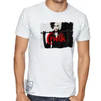 Camiseta adulto ou infantil Cruella De Vil 101 dalmatas - Foto 3