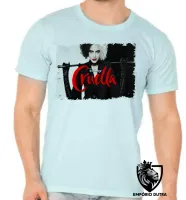 Camiseta adulto ou infantil Cruella De Vil 101 dalmatas - Foto 5