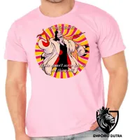 Camiseta adulto ou infantil Cruella De Vil 101 desenho - Foto 5