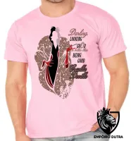 Camiseta adulto ou infantil Cruella De Vil 101 look - Foto 2