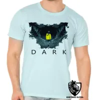 Camiseta adulto ou infantil Dark caverna - Foto 3