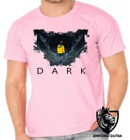 Camiseta adulto ou infantil Dark caverna - Foto 4