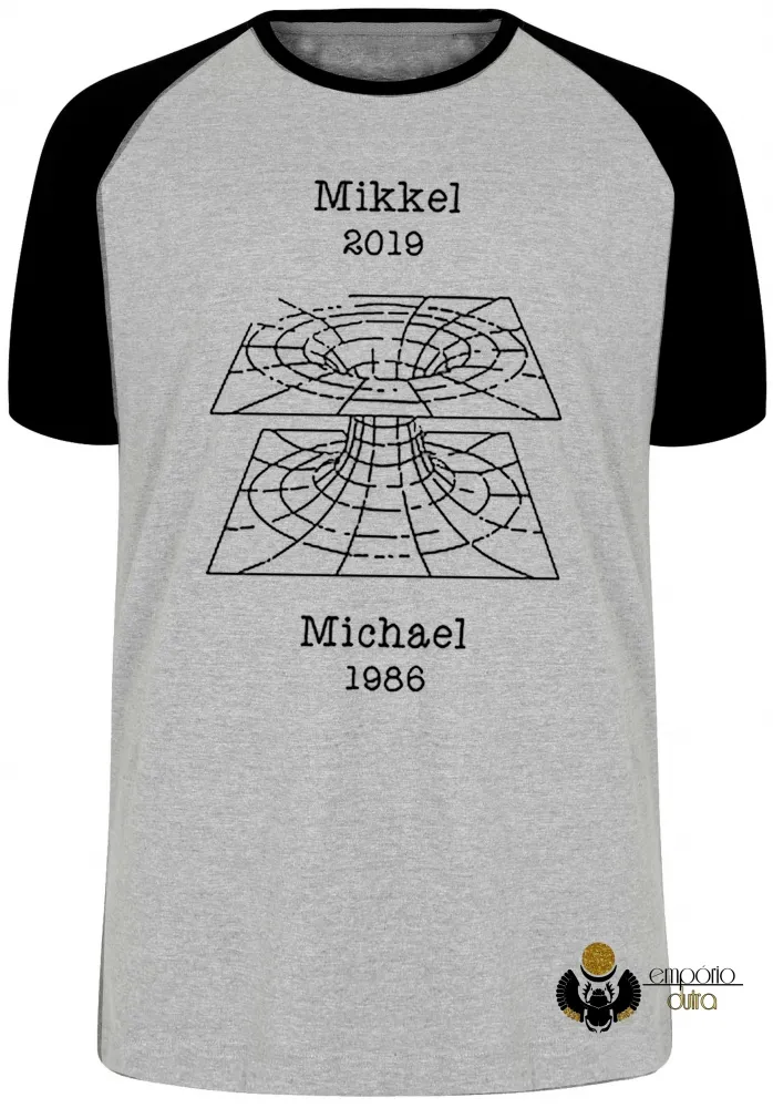 Camiseta adulto ou infantil Dark Mikkel Michael Imagem