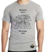 Camiseta adulto ou infantil Dark Mikkel Michael - Foto 2