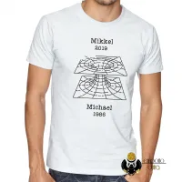Camiseta adulto ou infantil Dark Mikkel Michael - Foto 3