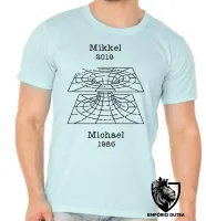 Camiseta adulto ou infantil Dark Mikkel Michael - Foto 4