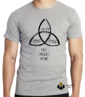 Camiseta adulto ou infantil Dark past present future - Foto 2