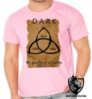 Camiseta adulto ou infantil Dark the question is when - Foto 2
