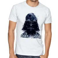 Camiseta adulto ou infantil Darth Vader star wars vilão - Foto 3