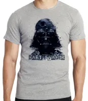 Camiseta adulto ou infantil Darth Vader star wars vilão - Foto 4