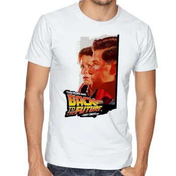 Camiseta adulto ou infantil De volta futuro back future - Foto 2