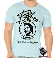 Camiseta adulto ou infantil de volta futuro Biff co - Foto 4