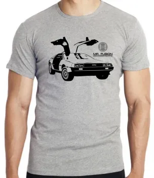 Camiseta adulto ou infantil De volta para o futuro  DeLorean - Foto 2