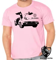 Camiseta adulto ou infantil De volta para o futuro  DeLorean - Foto 5