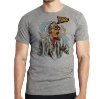 Camiseta adulto ou infantil De volta para o futuro Dr. Brown - Foto 3