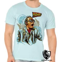 Camiseta adulto ou infantil De volta para o futuro Dr. Brown - Foto 4