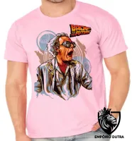 Camiseta adulto ou infantil De volta para o futuro Dr. Brown - Foto 5