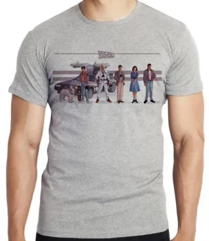 Camiseta adulto ou infantil De volta para o futuro filme - Foto 2