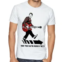 Camiseta adulto ou infantil De volta para o futuro Marty guitarra - Foto 3
