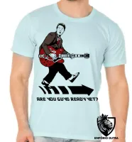 Camiseta adulto ou infantil De volta para o futuro Marty guitarra - Foto 5