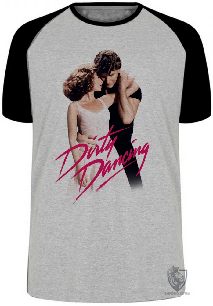 Camiseta adulto ou infantil Dirty Dancing