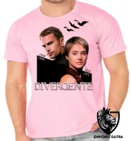 Camiseta adulto ou infantil divergente insurgente convergente - Foto 3