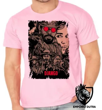 Camiseta adulto ou infantil Django filme - Foto 2