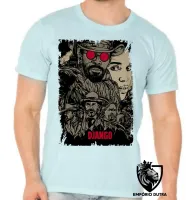 Camiseta adulto ou infantil Django filme - Foto 5