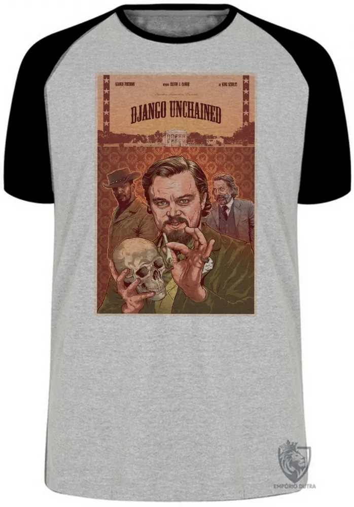 Camiseta adulto ou infantil Django livre