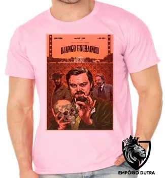 Camiseta adulto ou infantil Django livre - Foto 2