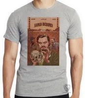 Camiseta adulto ou infantil Django livre - Foto 4