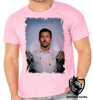 Camiseta adulto ou infantil Dr House disfibrilador - Foto 4