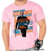 Camiseta adulto ou infantil Dr House Gregory - Foto 5