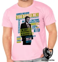 Camiseta adulto ou infantil Dr. House James Wilson - Foto 3